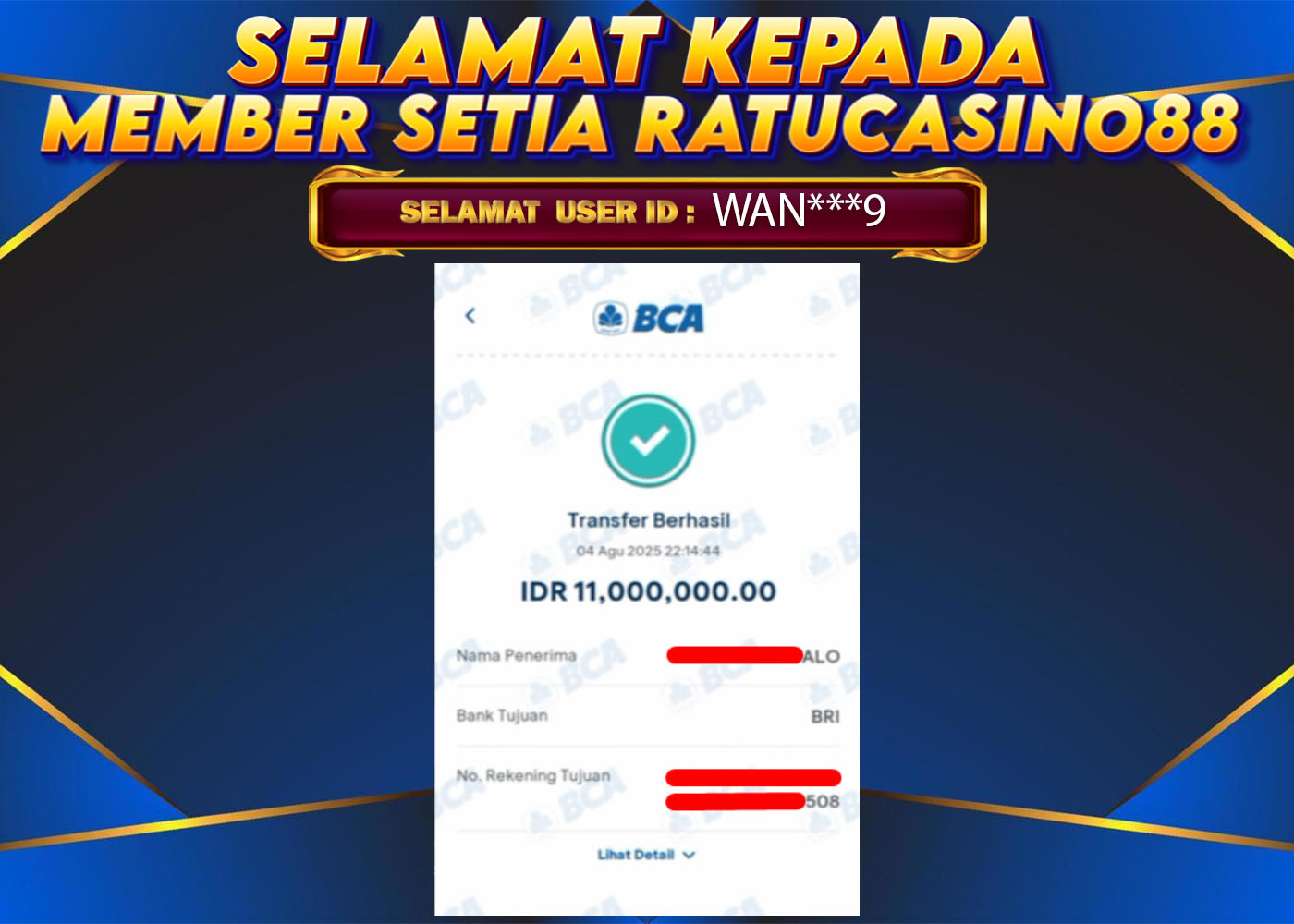 WITHDRAWAL MEMBER 17